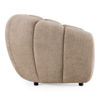 Divani Casa Suki - Modern Tan Fabric Chair
