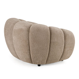 Divani Casa Suki - Modern Tan Fabric Chair