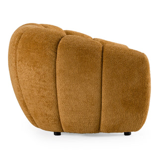 Divani Casa Suki - Modern Camel Fabric Chair
