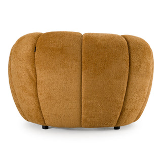Divani Casa Suki - Modern Camel Fabric Chair