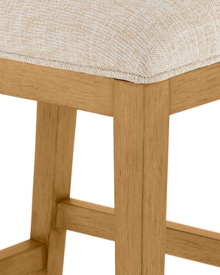 Santos Sea Sand Bar Stool, Liller Malt