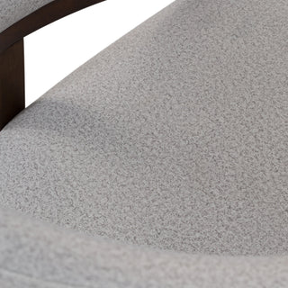 Truman - Mid-Century Modern Grey + Walnut Counter Chair (Set of 2)