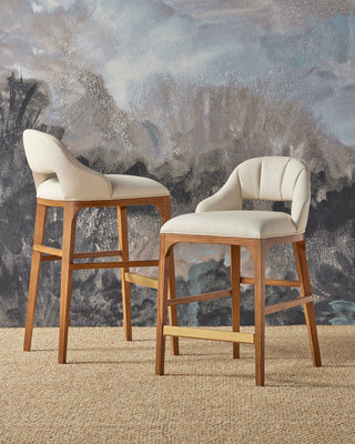 Inga Bar Stool, Endurance Sand