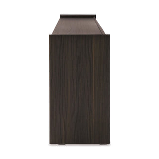 Nova Domus Unico - Modern Dark Eucalyptus Buffet