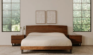 Bent King Size Bed