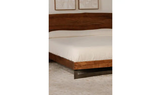Bent King Size Bed