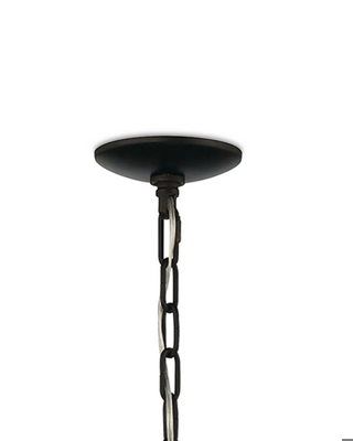 Anson 4-Light Contemporary Statement Chandelier