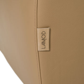 Mini Wonder - Italian Modern Deserto Leather Sectional Sofa with Right Facing Recliner