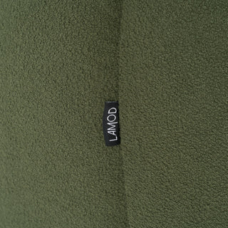 Yolonda - Modern Green Fabric Queen Bed